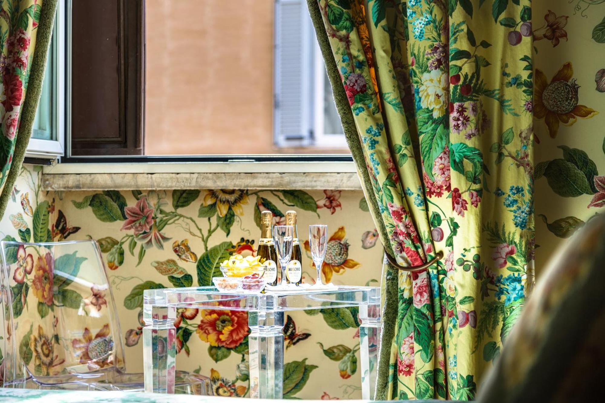 Casa Heberart Guest House Sistina Рим Экстерьер фото