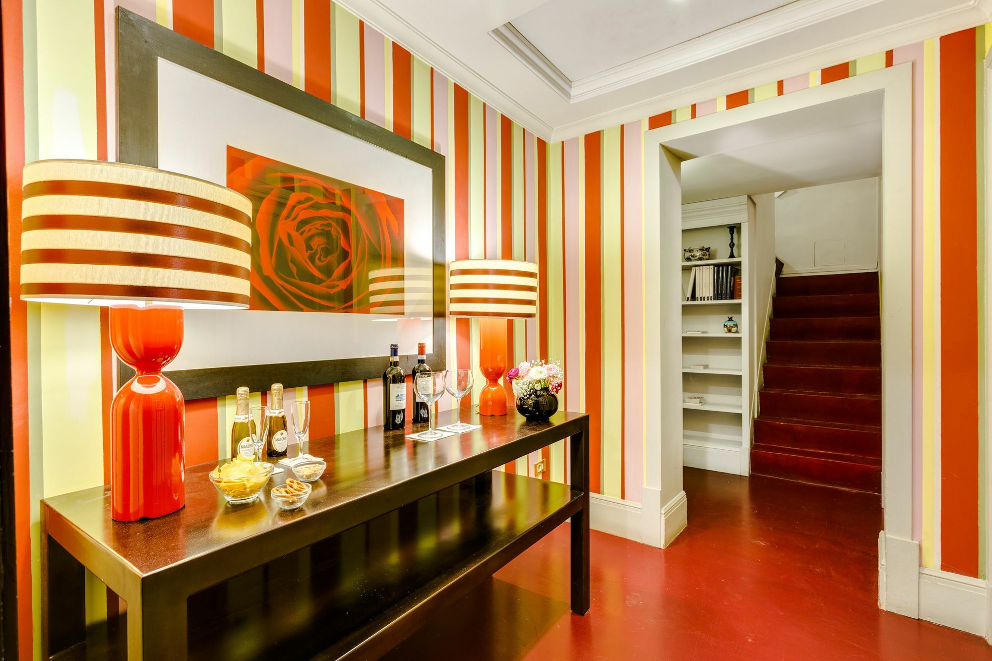 Casa Heberart Guest House Sistina Рим Экстерьер фото
