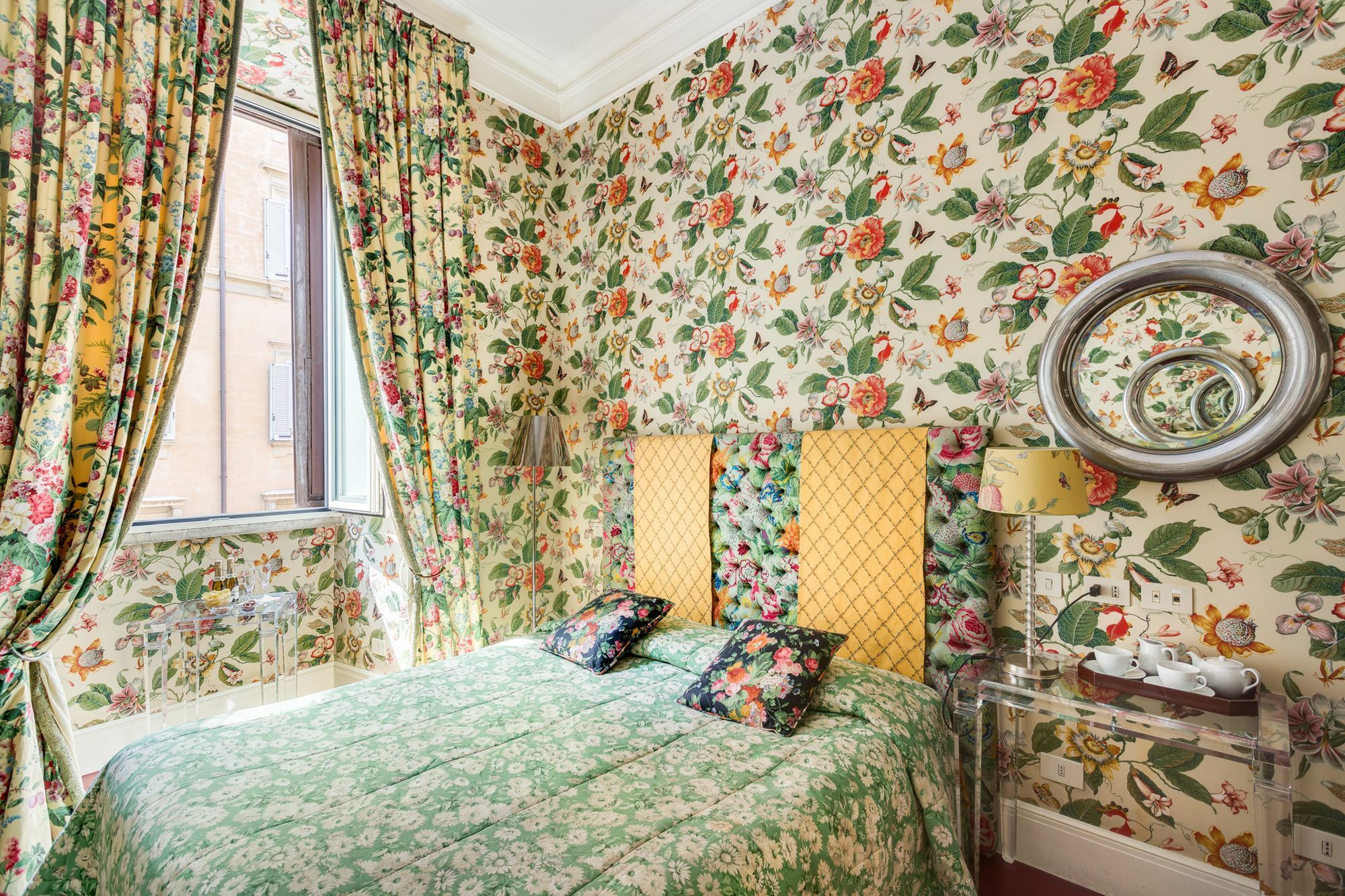 Casa Heberart Guest House Sistina Рим Экстерьер фото